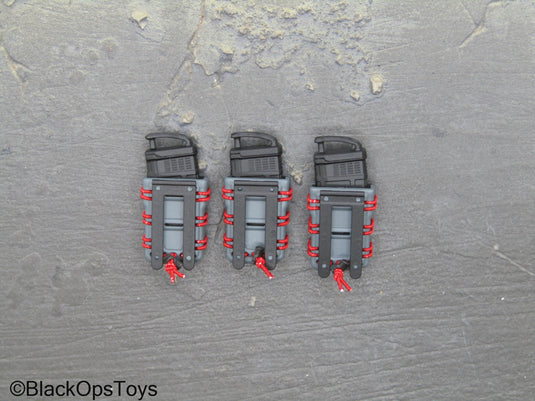 Doom's Day Weapon Set VI Ver. D - 5.56mm Magazine w/Magpul & Holster (x3)