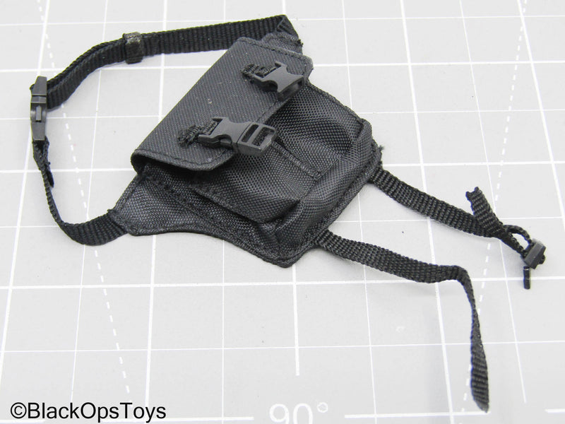 Load image into Gallery viewer, Black Drop Leg Pouch (1000 Toys)
