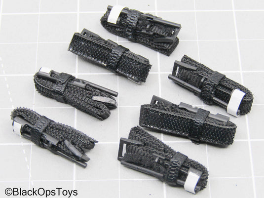 Black MOLLE Strap Connector Set (x7)