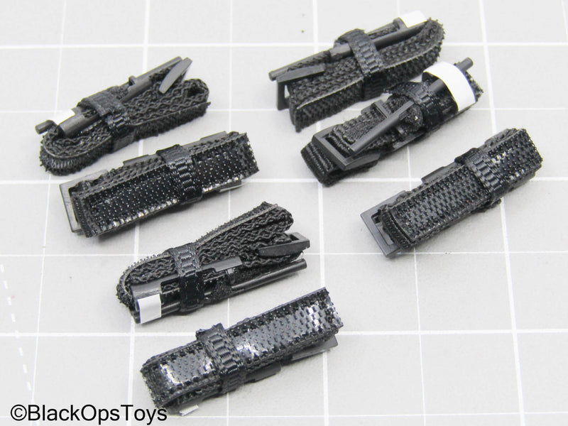 Load image into Gallery viewer, Black MOLLE Strap Connector Set (x7)
