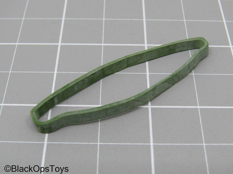 Load image into Gallery viewer, Green Elastic Band
