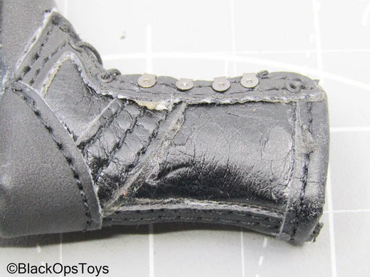 Black Combat Boots (Foot Type) (READ DESC)