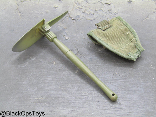 Vietnam Era Folding Entrenching Tool w/Pouch