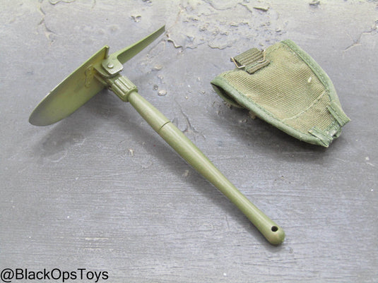 Vietnam Era Folding Entrenching Tool w/Pouch