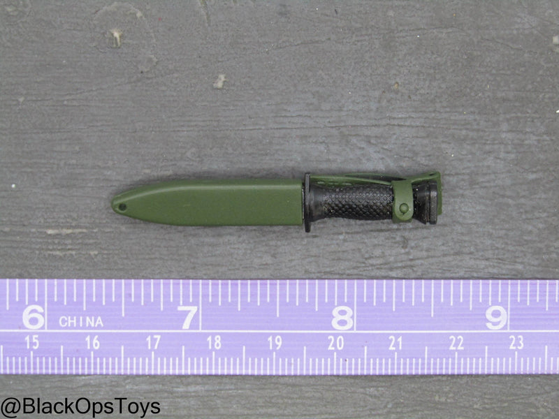 Load image into Gallery viewer, Vietnam Era Knife w/Sheath
