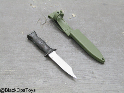 Vietnam Era Knife w/Sheath