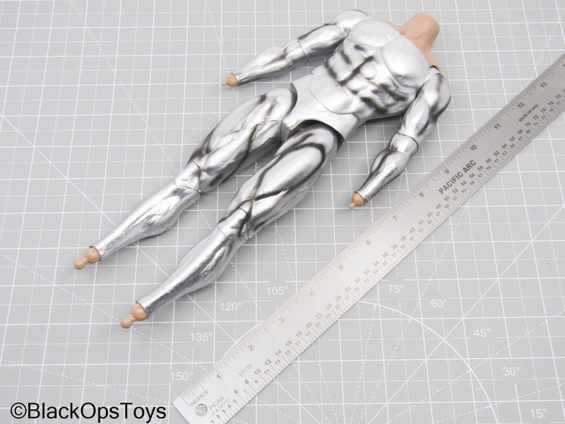 Load image into Gallery viewer, Silver Painted Male Base Body (INART)
