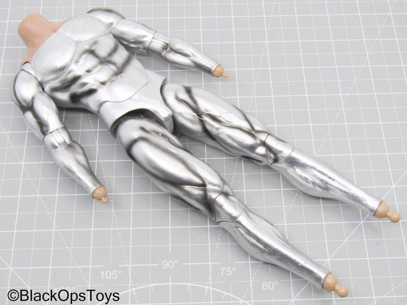 Load image into Gallery viewer, Silver Painted Male Base Body (INART)
