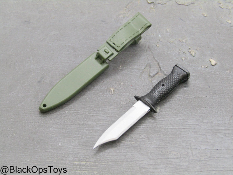 Load image into Gallery viewer, Vietnam Era Knife w/Sheath
