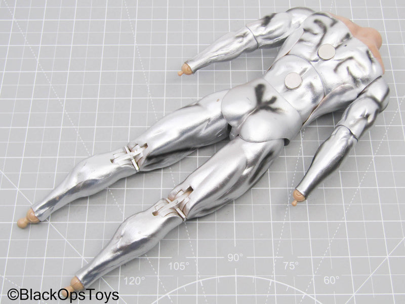 Load image into Gallery viewer, Silver Painted Male Base Body (INART)
