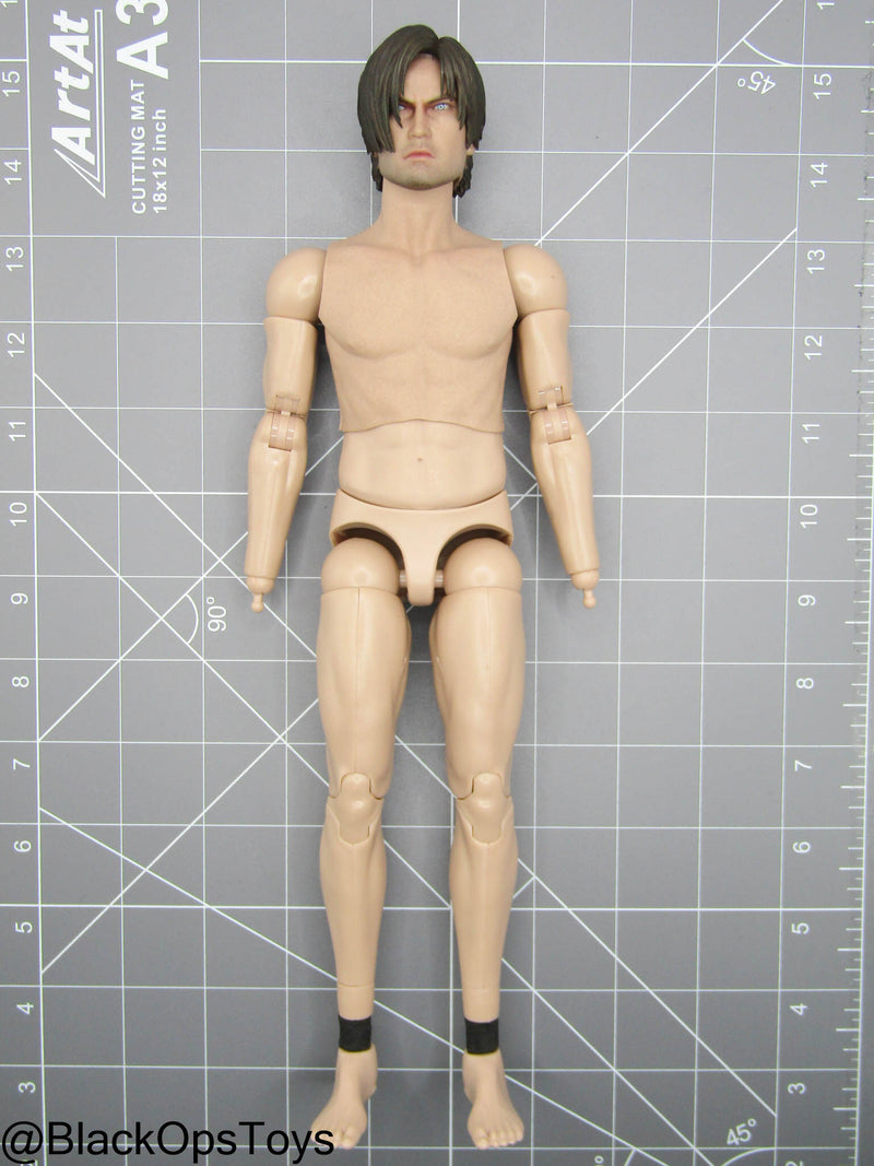 Load image into Gallery viewer, Damnation - The American Agent - Leon Male Base Body w/PERS Headsculpt
