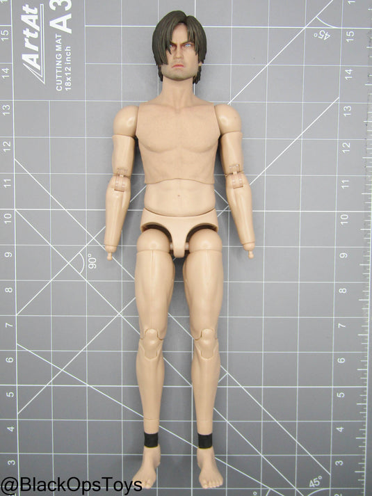 Damnation - The American Agent - Leon Male Base Body w/PERS Headsculpt