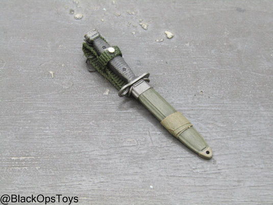 Vietnam Era Bayonet Knife w/Sheath