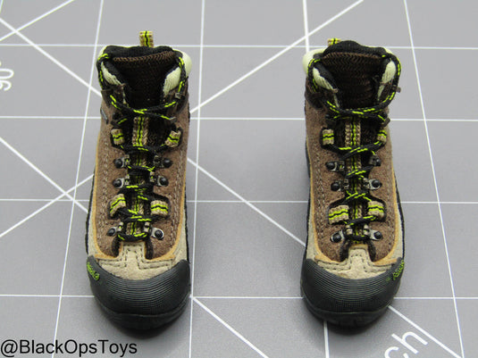 Damnation - The American Agent - Hiking Boots (Foot Type)