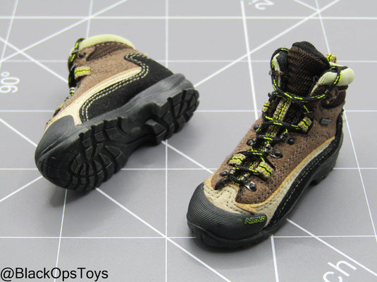 Damnation - The American Agent - Hiking Boots (Foot Type)