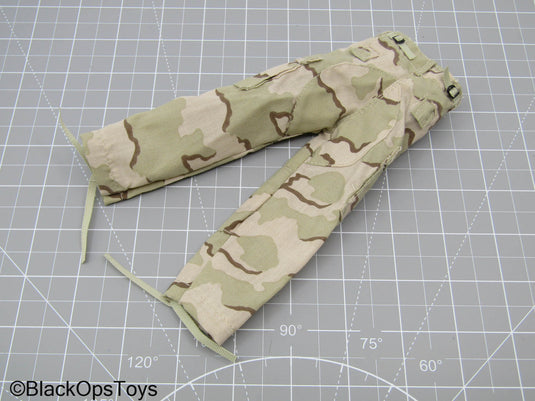 Tri-Color Desert Camo Cargo Pants
