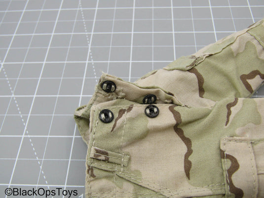 Tri-Color Desert Camo Cargo Pants