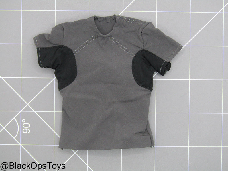 Load image into Gallery viewer, Damnation - The American Agent - Grey Shirt
