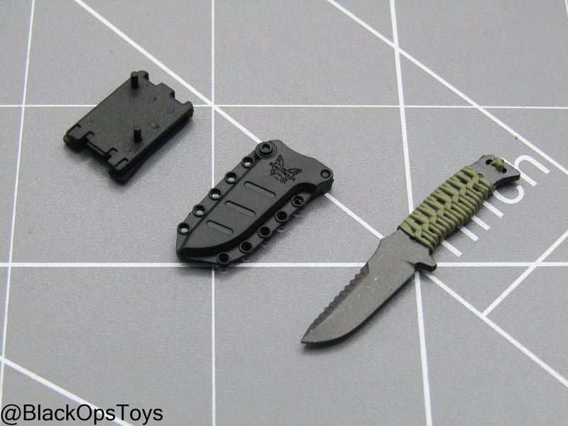 Load image into Gallery viewer, Damnation - The American Agent - Knife w/Sheath
