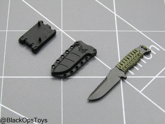 Damnation - The American Agent - Knife w/Sheath