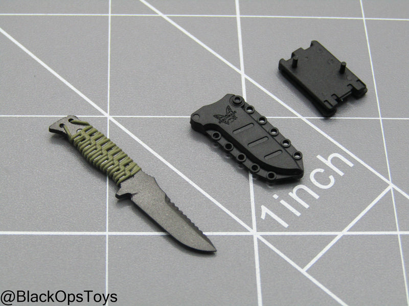 Load image into Gallery viewer, Damnation - The American Agent - Knife w/Sheath
