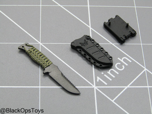 Damnation - The American Agent - Knife w/Sheath