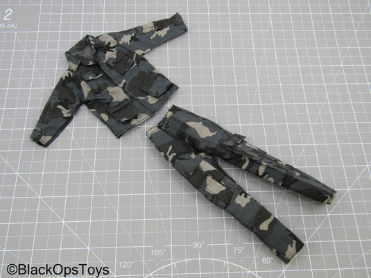 Urban Camo Jacket, & Cargo Pants