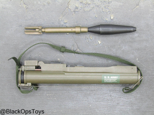 Vietnam Era M72 LAW Rocket Launcher w/Rocket