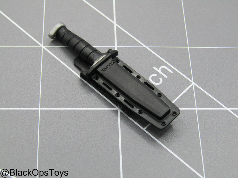 Load image into Gallery viewer, Damnation - The American Agent - Knife w/Sheath &amp; Flashlight
