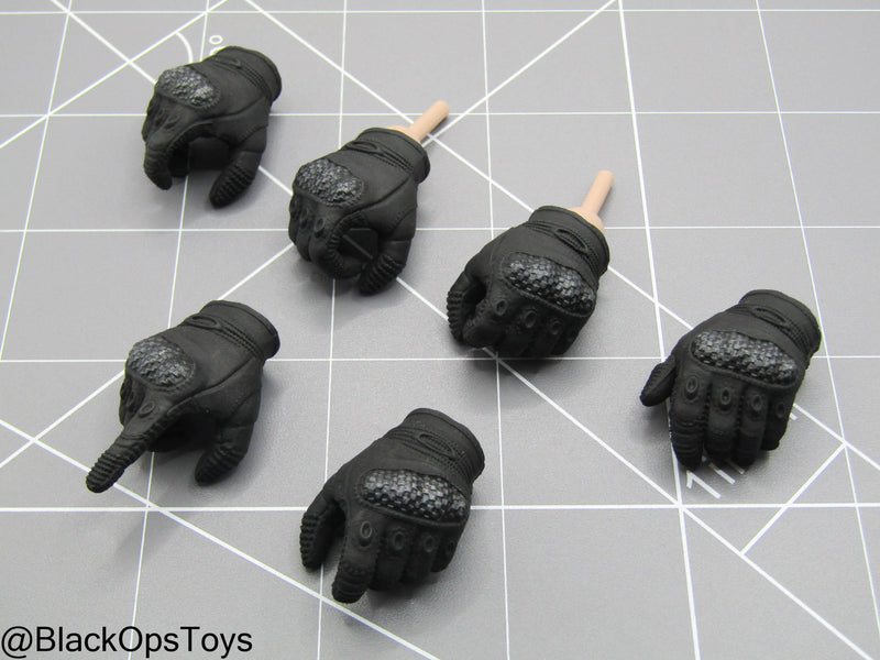 Load image into Gallery viewer, Damnation - The American Agent - Black Gloved Hand Set
