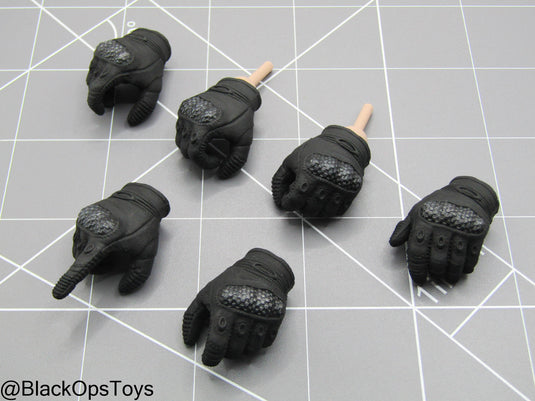 Damnation - The American Agent - Black Gloved Hand Set