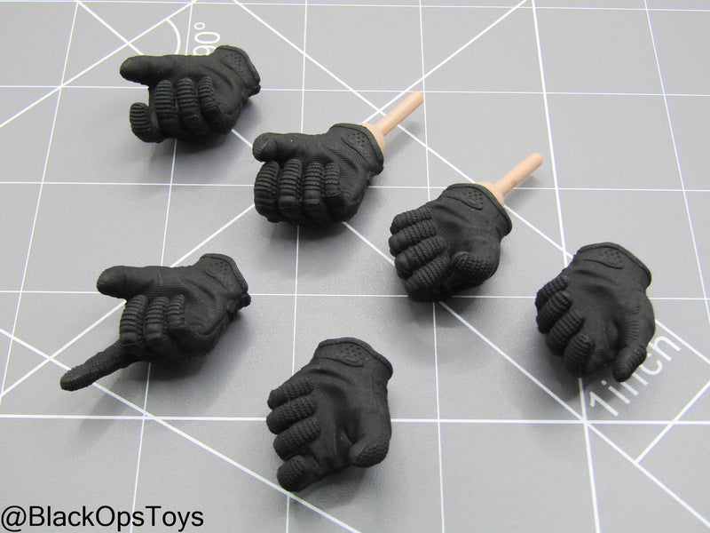 Load image into Gallery viewer, Damnation - The American Agent - Black Gloved Hand Set
