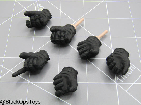 Damnation - The American Agent - Black Gloved Hand Set