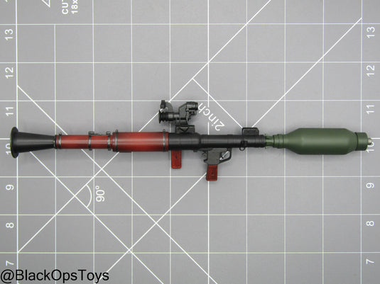 Damnation - The American Agent - RPG Rocket Launcher