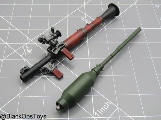 Damnation - The American Agent - RPG Rocket Launcher