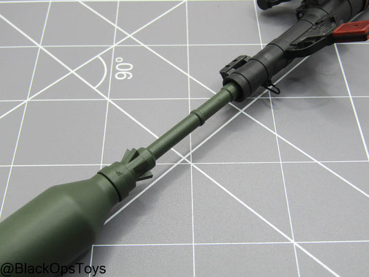 Damnation - The American Agent - RPG Rocket Launcher