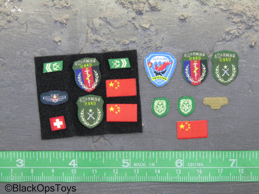 PLA Special Forces - Patch Set