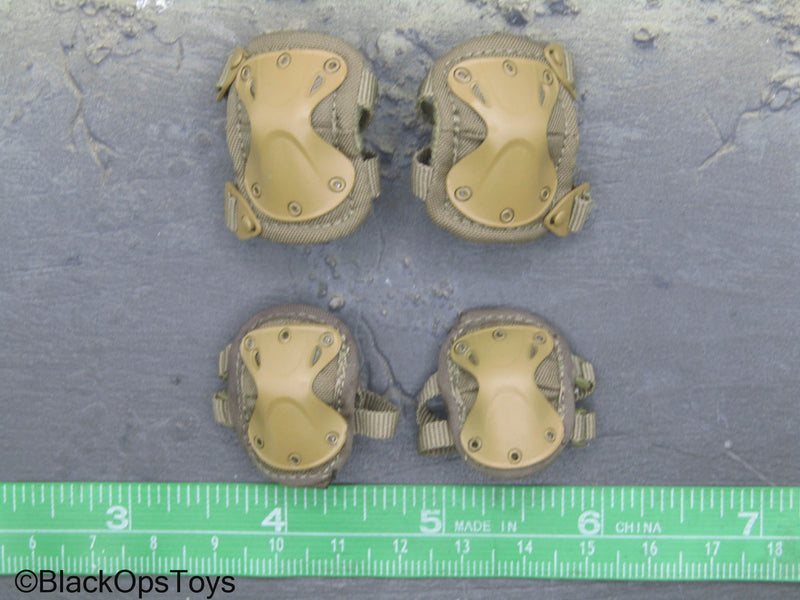 Load image into Gallery viewer, PLA Special Forces - Tan Kneepads
