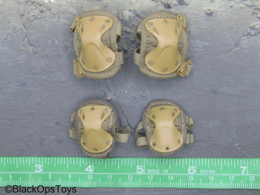 PLA Special Forces - Tan Kneepads