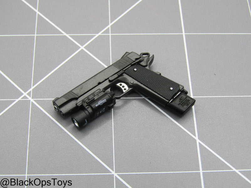 Load image into Gallery viewer, Damnation - The American Agent - Grey Battle Belt Harness w/ 1911 Pistol Set
