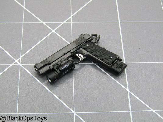 Damnation - The American Agent - Grey Battle Belt Harness w/ 1911 Pistol Set