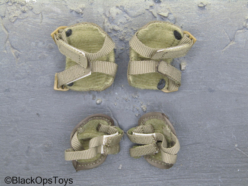 Load image into Gallery viewer, PLA Special Forces - Tan Kneepads
