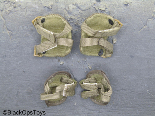 PLA Special Forces - Tan Kneepads