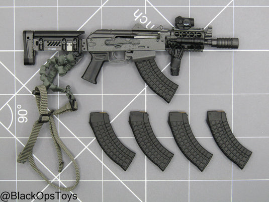 Damnation - The American Agent - AKMSU Rifle w/Attachment Set