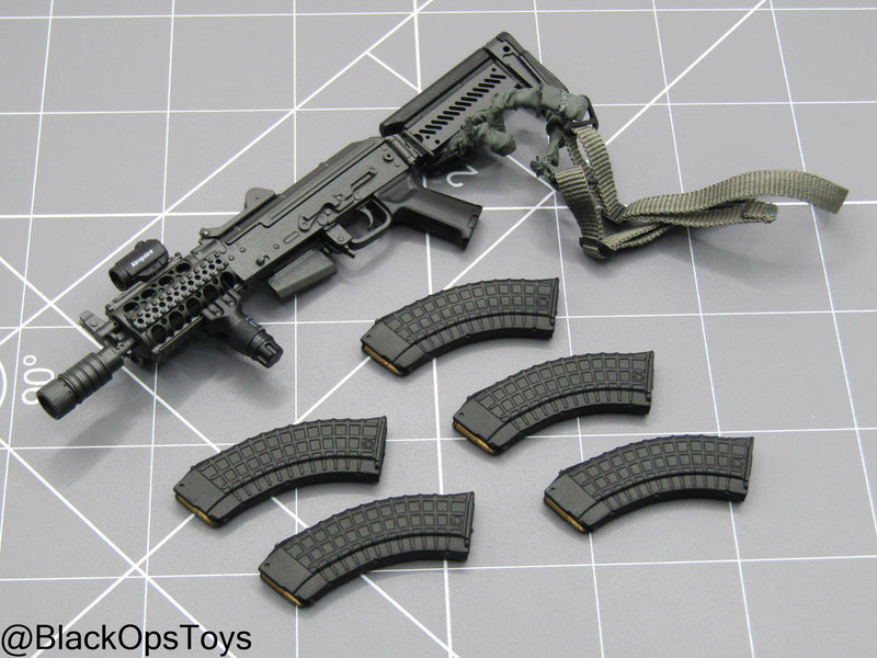 Load image into Gallery viewer, Damnation - The American Agent - AKMSU Rifle w/Attachment Set
