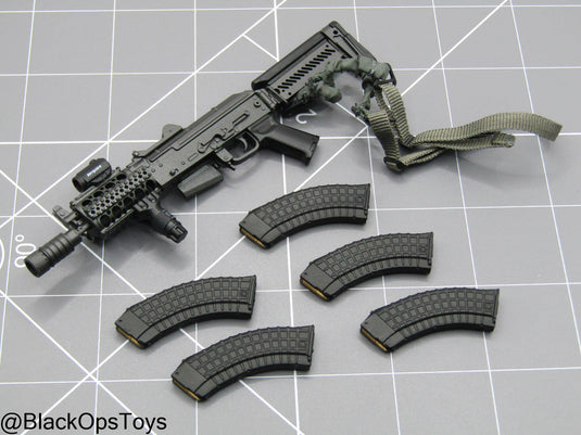 Damnation - The American Agent - AKMSU Rifle w/Attachment Set