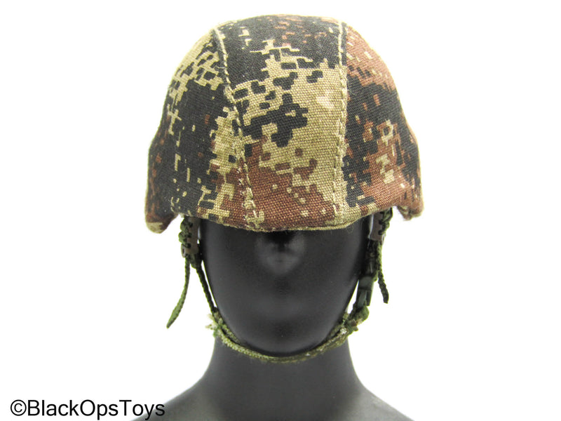 Load image into Gallery viewer, PLA Special Forces - Type 07 Pixelated Camo Helmet
