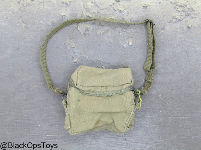 Load image into Gallery viewer, Vietnam Era OD Green Satchel
