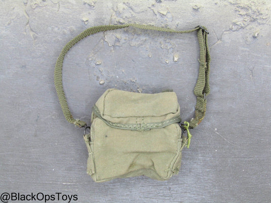 Vietnam Era OD Green Satchel