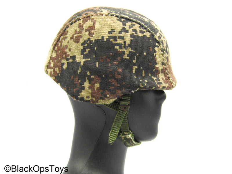 Load image into Gallery viewer, PLA Special Forces - Type 07 Pixelated Camo Helmet
